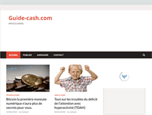 Tablet Screenshot of guide-cash.com